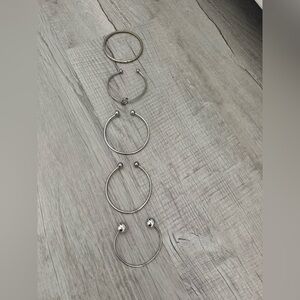 Chic Silver Bracelet Set